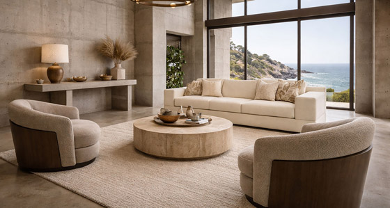 Rene Cazares furniture collection at Marshall’s Home Living