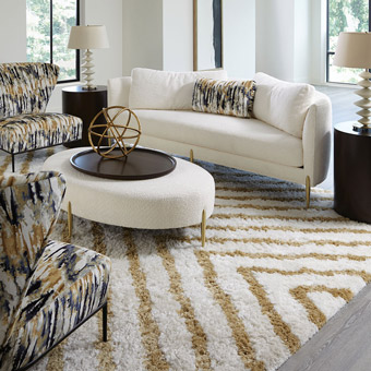 Luxury living room furniture in Kelowna